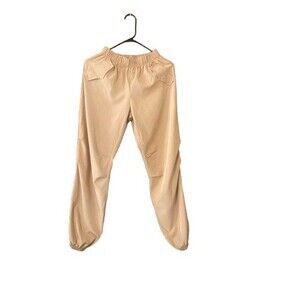 Say Anything Womens Parachute Pants Size Small Elastic Waist and Ankle